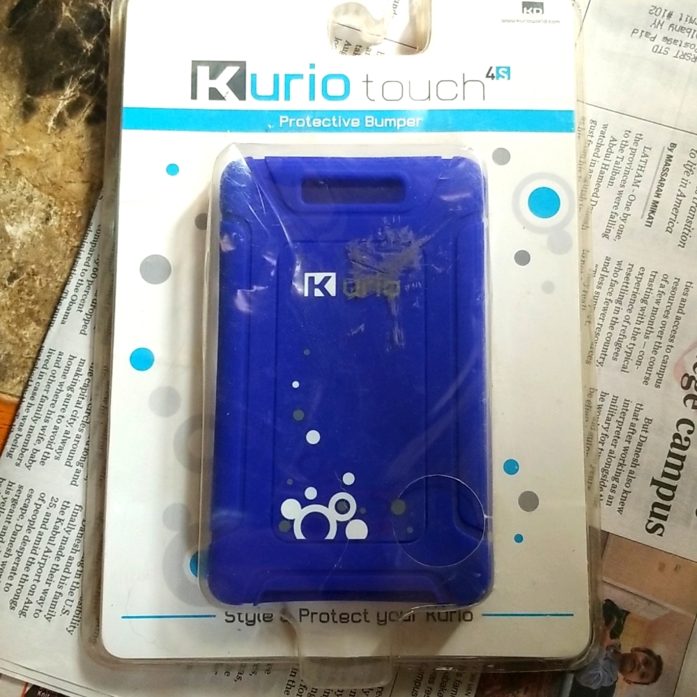 COPY - A kurio touch phone case